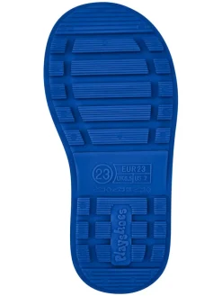 Gummistiefel in Dunkelblau