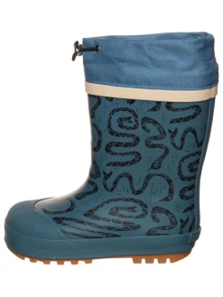 Gummistiefel in Dunkelblau