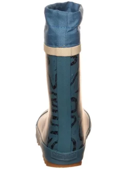 Gummistiefel in Dunkelblau