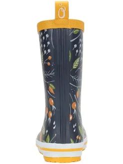 Gummistiefel in Dunkelblau