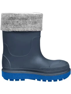 Gummistiefel in Dunkelblau