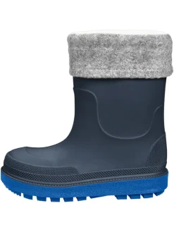 Gummistiefel in Dunkelblau