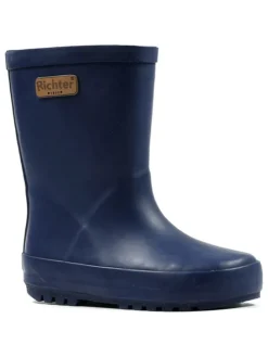 Gummistiefel in Dunkelblau