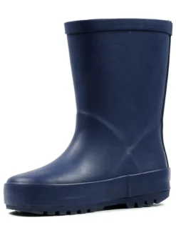 Gummistiefel in Dunkelblau