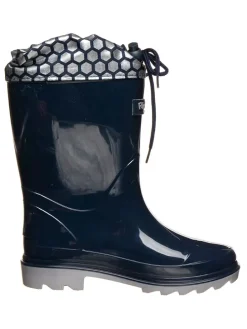 Gummistiefel in Dunkelblau