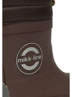 Gummistiefel in Dunkelbraun