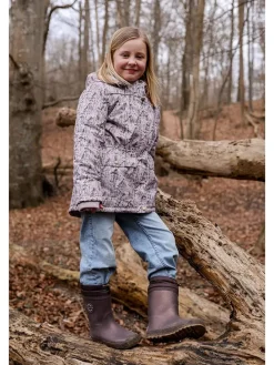 Gummistiefel in Dunkelbraun