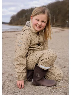 Gummistiefel in Dunkelbraun