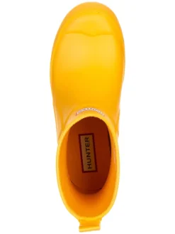 Gummistiefel in Gelb