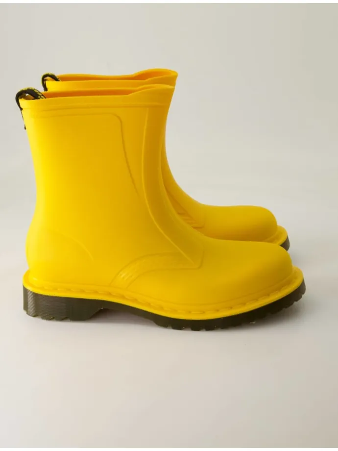 Gummistiefel in Gelb