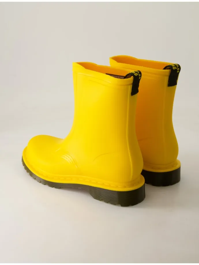 Gummistiefel in Gelb