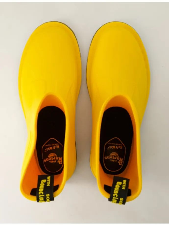 Gummistiefel in Gelb