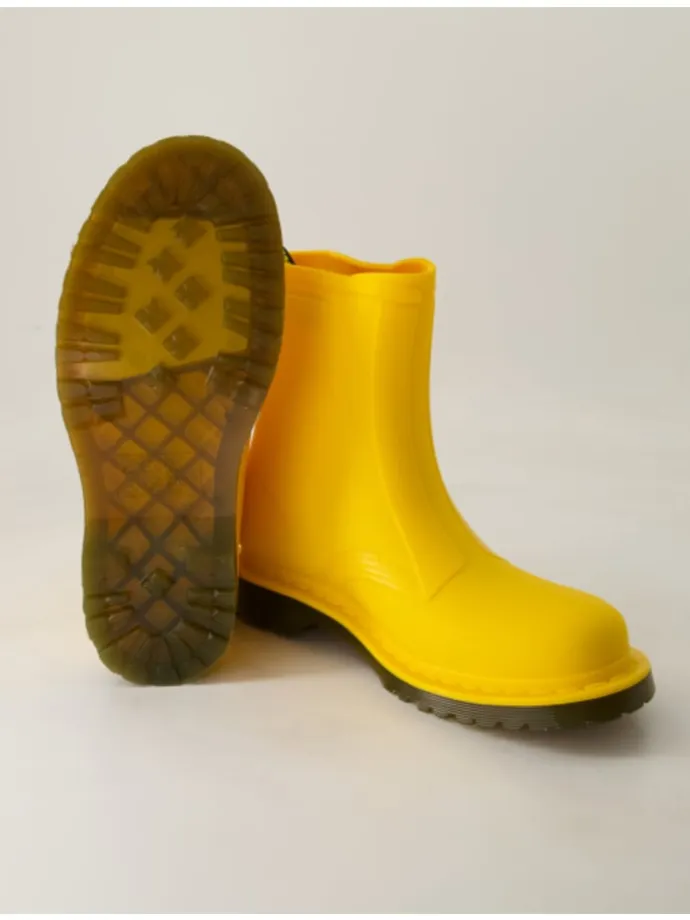 Gummistiefel in Gelb