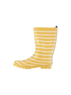 Gummistiefel in Gelb