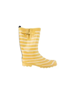 Gummistiefel in Gelb