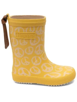 Gummistiefel in Gelb