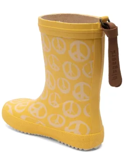 Gummistiefel in Gelb