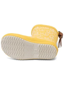 Gummistiefel in Gelb