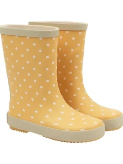 Gummistiefel in Gelb