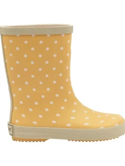 Gummistiefel in Gelb