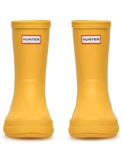 Gummistiefel in Gelb