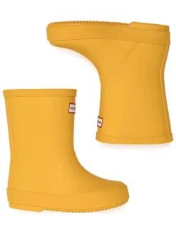 Gummistiefel in Gelb