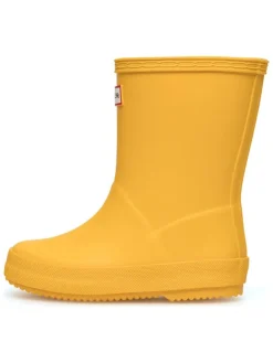 Gummistiefel in Gelb