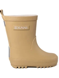 Gummistiefel in Gelb