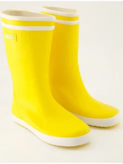 Gummistiefel in Gelb