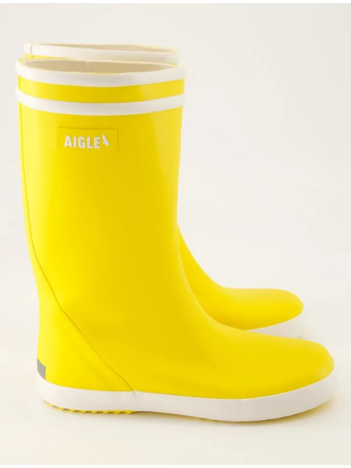 Gummistiefel in Gelb