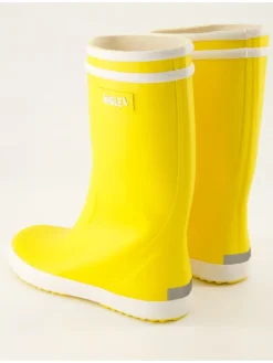 Gummistiefel in Gelb