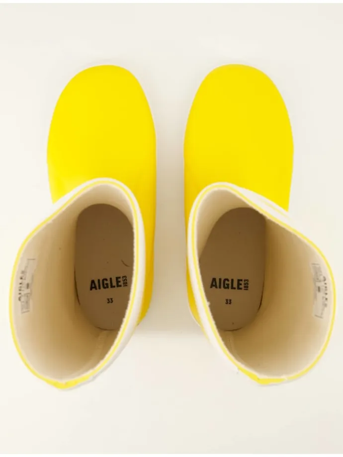 Gummistiefel in Gelb