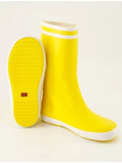 Gummistiefel in Gelb
