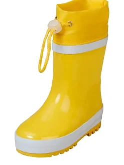 Gummistiefel in Gelb