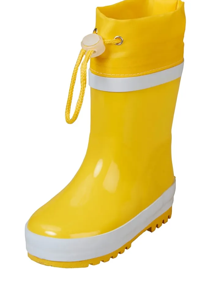 Gummistiefel in Gelb