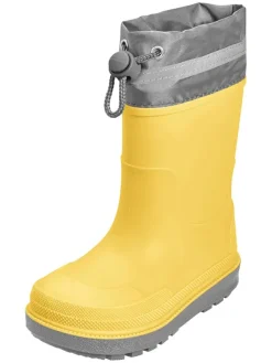 Gummistiefel in Gelb