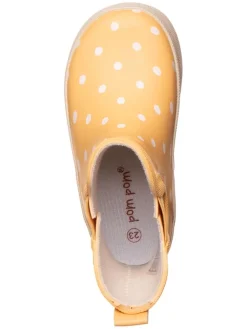 Gummistiefel in Gelb