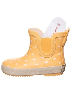 Gummistiefel in Gelb