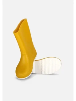 Gummistiefel in gelb