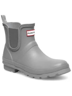 Gummistiefel in Grau