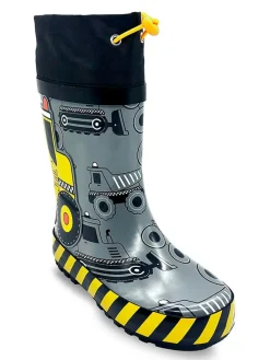 Gummistiefel in Grau