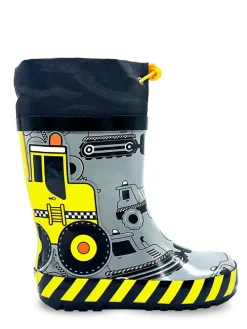 Gummistiefel in Grau