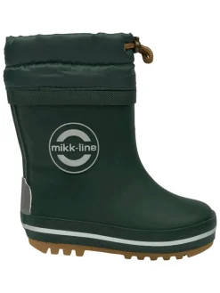 Gummistiefel in Grün