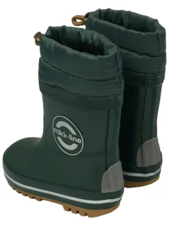 Gummistiefel in Grün