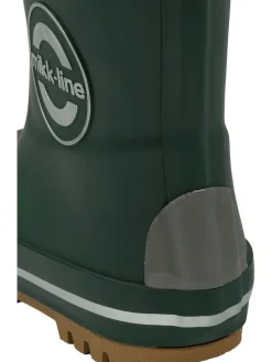 Gummistiefel in Grün