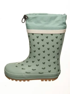 Gummistiefel in Grün