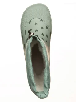 Gummistiefel in Grün