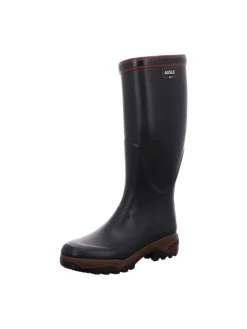 Gummistiefel in Grün