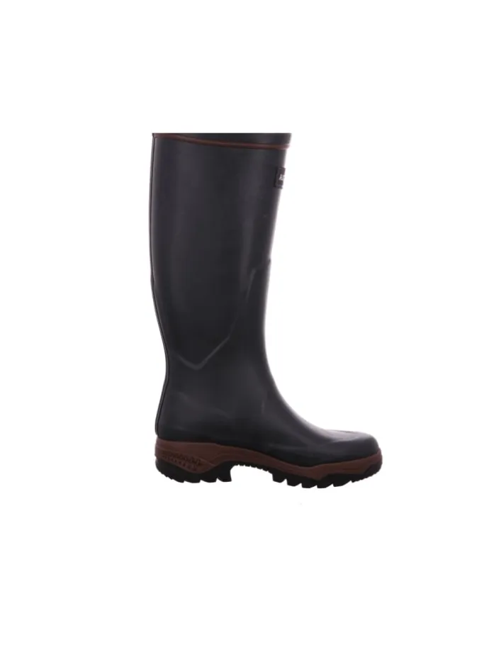 Gummistiefel in grün