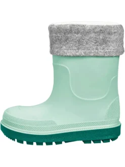 Gummistiefel in Grün